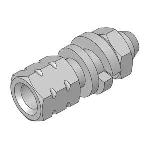 Molex 1731120342 D-sub connectorschroeven 1 stuk(s)