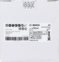 Bosch Accessories 2608619159 Bosch Diameter 125 mm Boordiameter 22.23 mm 1 stuk(s) - thumbnail