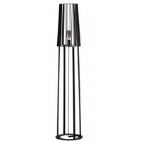 Vloerlamp Blackbird zwart 146 cm - thumbnail