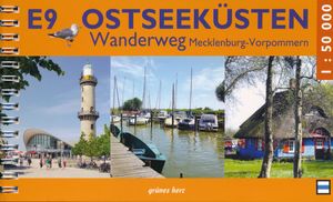 Wandelgids Ostseeküsten - Wanderweg E9 | Grunes Herz