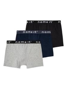 Name It Name It Jongens Onderbroeken Jersey NKMBOXER 3-Pack