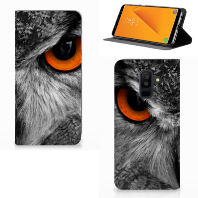 Samsung Galaxy A6 Plus (2018) Hoesje maken Uil