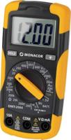 Monacor 29.2030 21mm LCD Digitale Multimeter 2000 Cijfers Resolutie