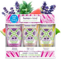 Human+Kind Hand elleboog voet creme trio vegan (150 ml) - thumbnail