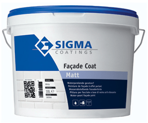 sigma facade coat matt wit 10 ltr