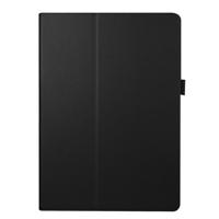 Javu - Microsoft Surface Pro 6 Hoes - Book Cover Lychee Zwart