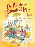 Jacques  Vriens Tommie en Lotje 1   De avonturen van Tommie en Lotje deel 1