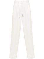 Brunello Cucinelli pantalon de costume à coupe fuselée - Blanc