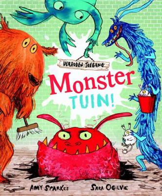 Monstertuin! - Amy Sparkes - Hardcover (9789047707196) Monstertuin! - Amy Sparkes - Hardcover (9789047707196)