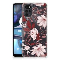 Hoesje maken Motorola Moto G22 Watercolor Flowers - thumbnail