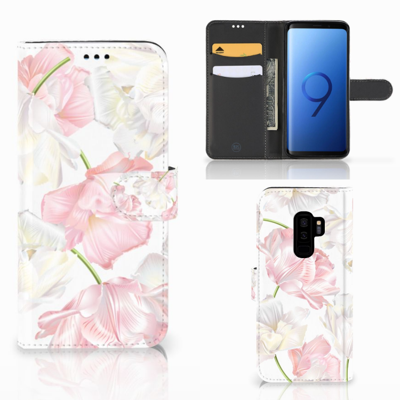 Samsung Galaxy S9 Plus Hoesje Lovely Flowers Samsung Galaxy S9 Plus Hoesje Lovely Flowers