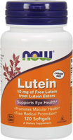 NOW Foods Lutein 10MG (120 softgels) - thumbnail