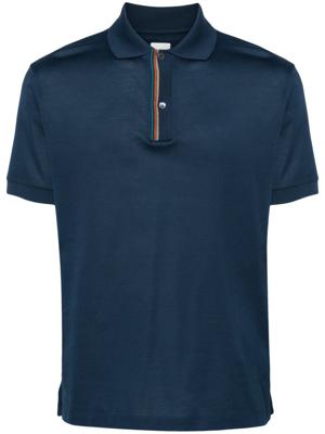Paul Smith Gestreept poloshirt - Blauw