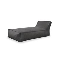 Chill-Dept. - Cherokee Outdoor Lounger Charcoal - thumbnail