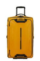 ECODIVER DUFFLE WHEELS 67CM. YELLOW