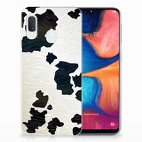 Samsung Galaxy A20e TPU Hoesje Koeienvlekken