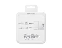 Samsung EP-TA20EWEUGWW GSM-lader Micro-USB Met snellaadfunctie Wit - thumbnail