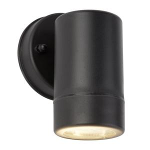 Searchlight Kunststof wandspot Coastal Downlight zwart 7591-1BK