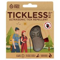 Tickless Tickless teek en vlo afweer voor mensen bruin - thumbnail