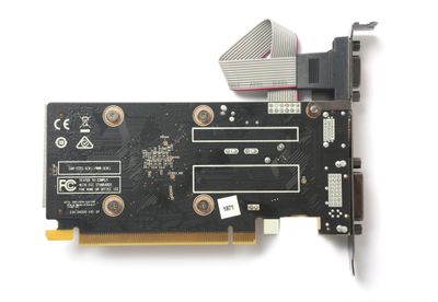Zotac GT710 Videokaart 2 GB PCIe 2.0 x2