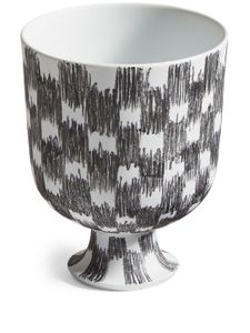 Cassina vase Post Scriptum en porcelaine - Noir