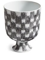 Cassina vase Post Scriptum en porcelaine - Noir - thumbnail