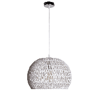 Hanglamp Lasse 40 cm 1 lichts wit