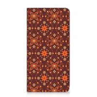 Samsung Galaxy S20 FE Hoesje met Magneet Batik Brown