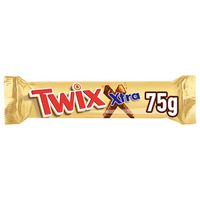 Twix Twix - Extra 75 Gram 30 Stuks - thumbnail