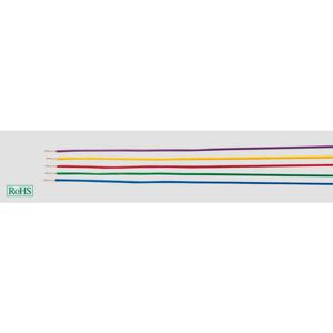 Helukabel 26443 Enkele ader LiYv 1 x 0.50 mm² Grijs 100 m