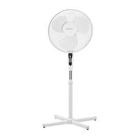 Bomann Tafelventilator VL 1139 CB, oscillerende staande ventilator met een diameter van 40 cm, klein, stil, ventilator voor kantoor, bureau, slaapkamer, camping, kamerventilator met 4 standen, wit