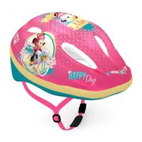 Kinderhelm S Minnie Roze Happy Days