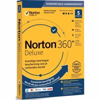 Symantec Norton 360 Deluxe Nederlands 1 licentie(s) 1 jaar