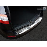 RVS Bumper beschermer passend voor Ford Mondeo Wagon 2007-2010 'Ribs' AV235219 - thumbnail