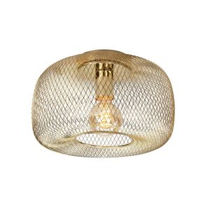 Honey goud plafondlamp 48cm