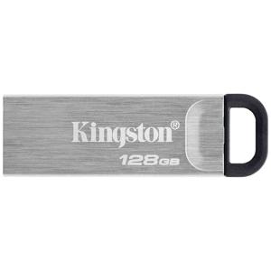 Kingston DataTraveler Kyson USB-stick Retail 128 GB Zilver DTKN/128GB USB 3.2 Gen 1 (USB 3.0)