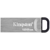 Kingston DataTraveler Kyson USB-stick Retail 128 GB Zilver DTKN/128GB USB 3.2 Gen 1 (USB 3.0) - thumbnail