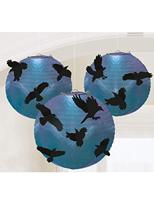 Amscan 9907482 boneshine feever papieren lantaarns, hangdecoratie, 5 stuks, decoratie, pomppot, Halloween, horrorparty, themafeest