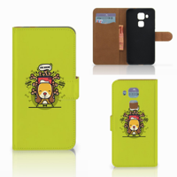Huawei Nova Plus Leuk Hoesje Doggy Biscuit