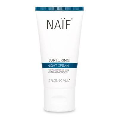NAÏF Nurturing nachtcrème - 50ml
