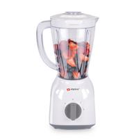 alpina Blender - 1,5 Liter - 400 Watt - Turbofunctie - Kunststof Kan - Wit