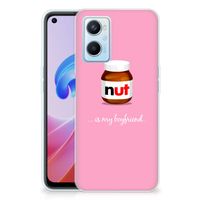 OPPO A96 | OPPO A76 Siliconen Case Nut Boyfriend