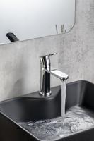 Sapho Dandy wastafelkraan chroom