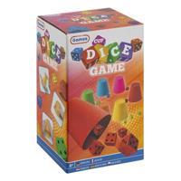 Creative craft group - Creative craft group dobbelspel 6 cups en 30 dobbelstenen
