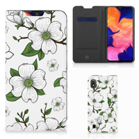 Samsung Galaxy A10 Smart Cover Dogwood Flowers