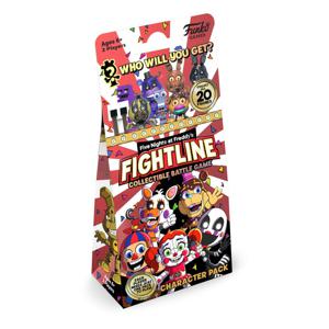 Five Nights at Freddy's Collectable Battle Game Card Game Extension Pack Fightline