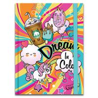 Poopsie notitieboek Poopsie meisjes A6 groen 96 pagina's