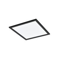 Eglo Plafonnière Zigbee Salobrena-Z 45x45cm zwart 900051