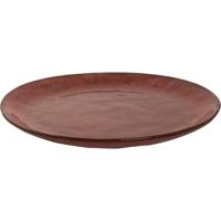 Palmer Bord Rustique 28 Cm Rood Stoneware 1 Stuk(s)