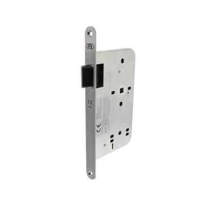 P&E P+E Loopslot DIN links met rvs geborstelde voorplaat 235x20mm P&E P+E Loopslot DIN links met rvs geborstelde voorplaat 235x20mm